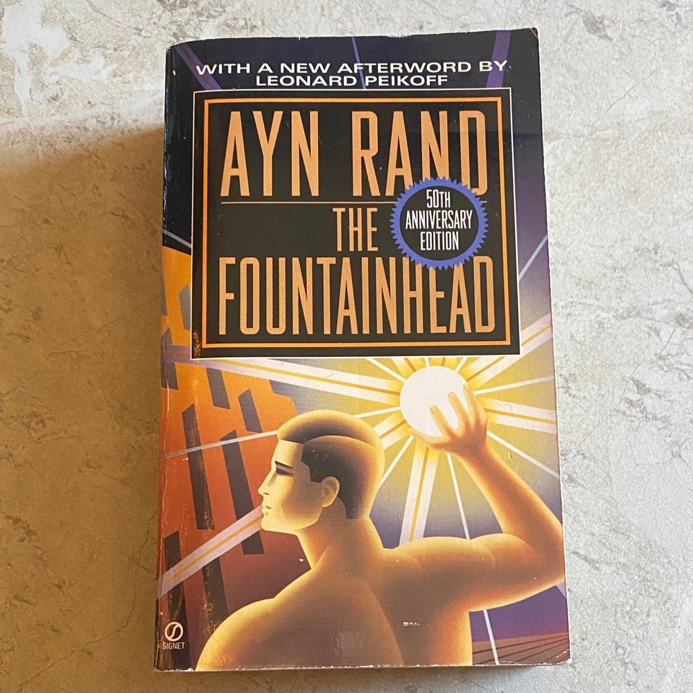 The Fountainhead Paperback Ayn Rand
